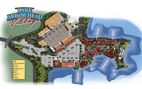Arrow Village Map .